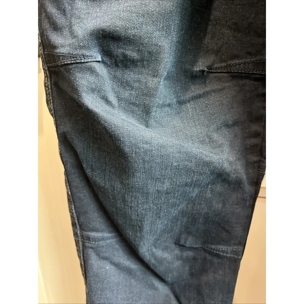 Kuhl Rydr Jeans Men's 42x32 Indigo Dye Wash Straight Leg Outdoor Hiking Stretch